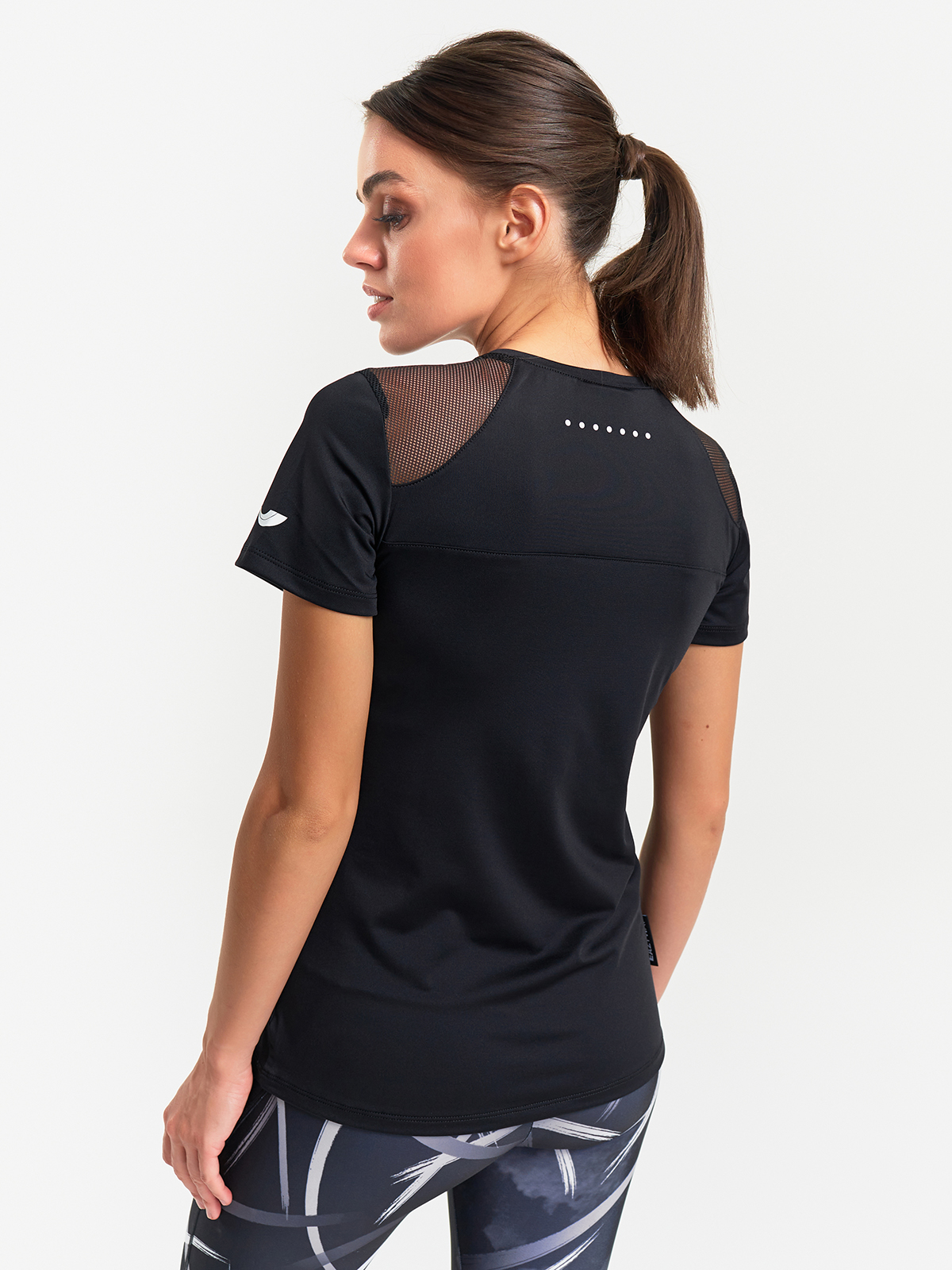 Eazyway Футболка для тренировок Fit Shine 09.106, черный