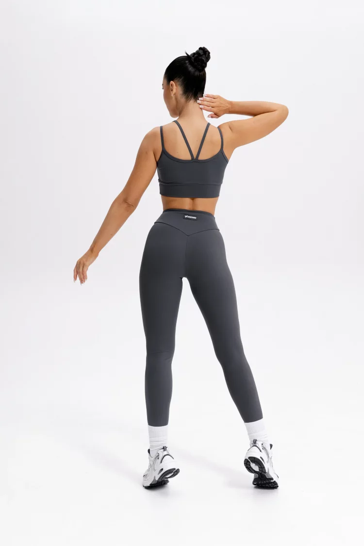 ForStrong Лосины Blaze Basic, темно-серый