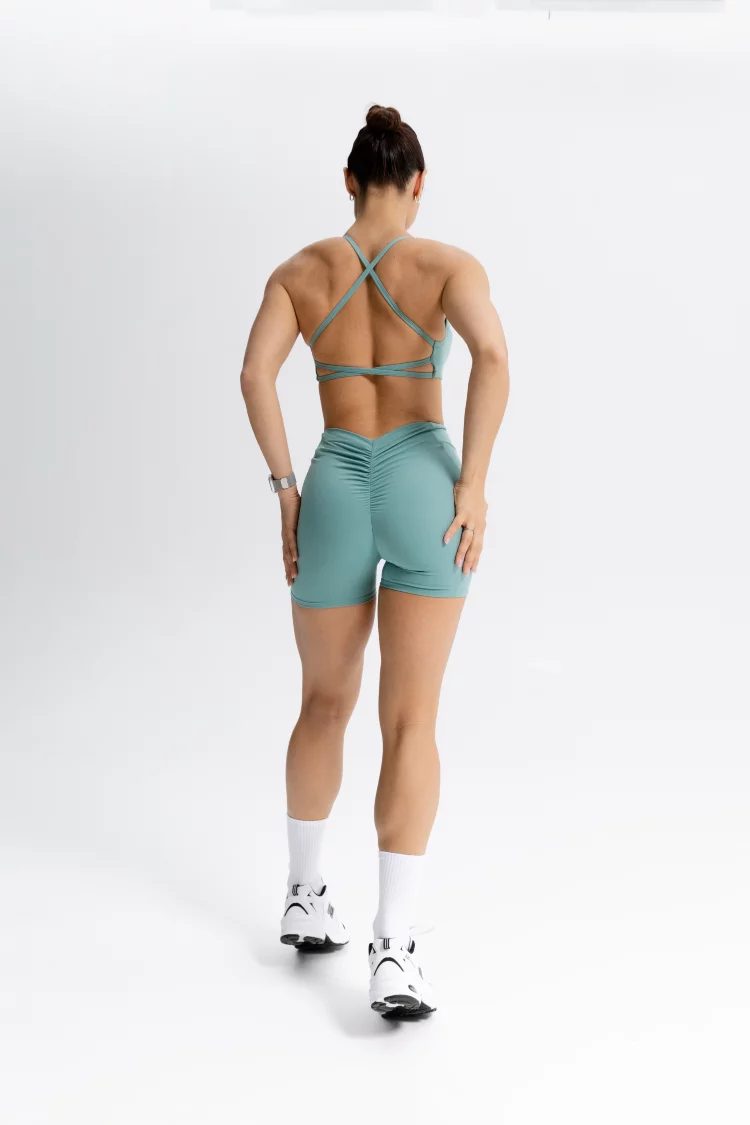 ForStrong Шорты Ruche, оливковый