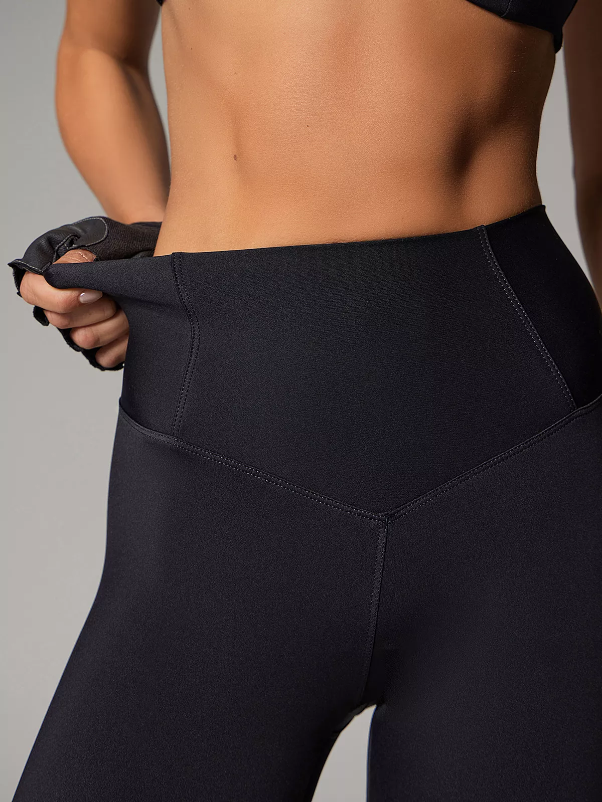 Neverlate Леггинсы 04.1027, черный