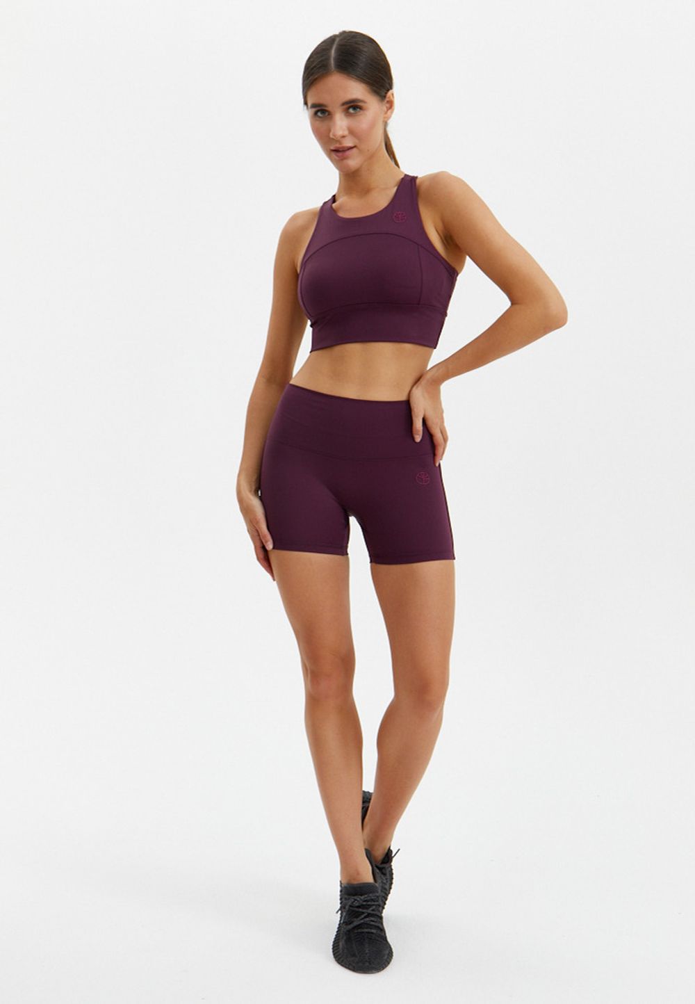 BeSelf Шорты POWER, темно-бордовый