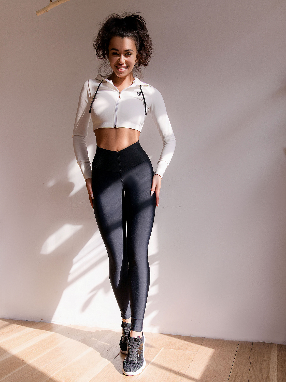 Bona Fide Лосины Bona Push-Up Corsage, черный