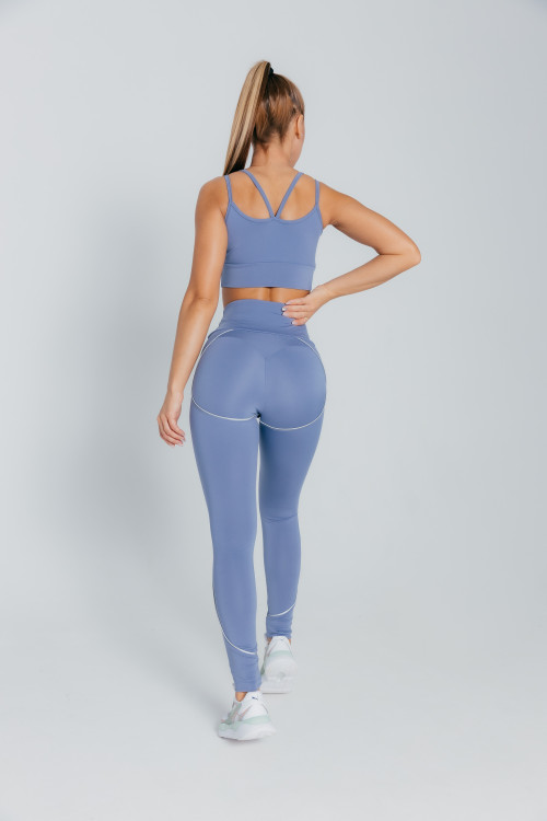 ForStrong Лосины Grace Reflective, джинс