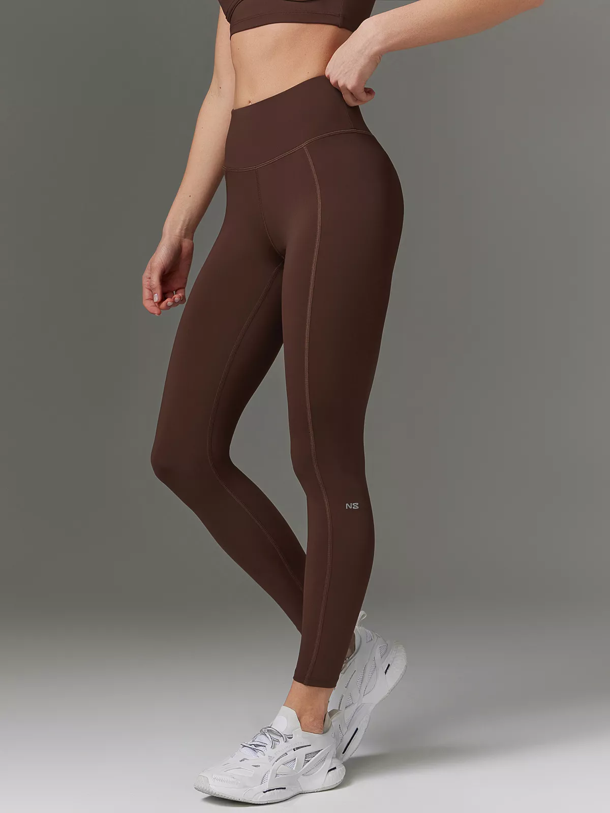 Neverlate Леггинсы 04.1000, коричневый