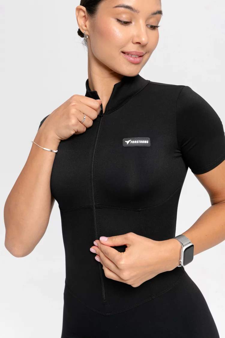 ForStrong Комбинезон Catsuit, черный