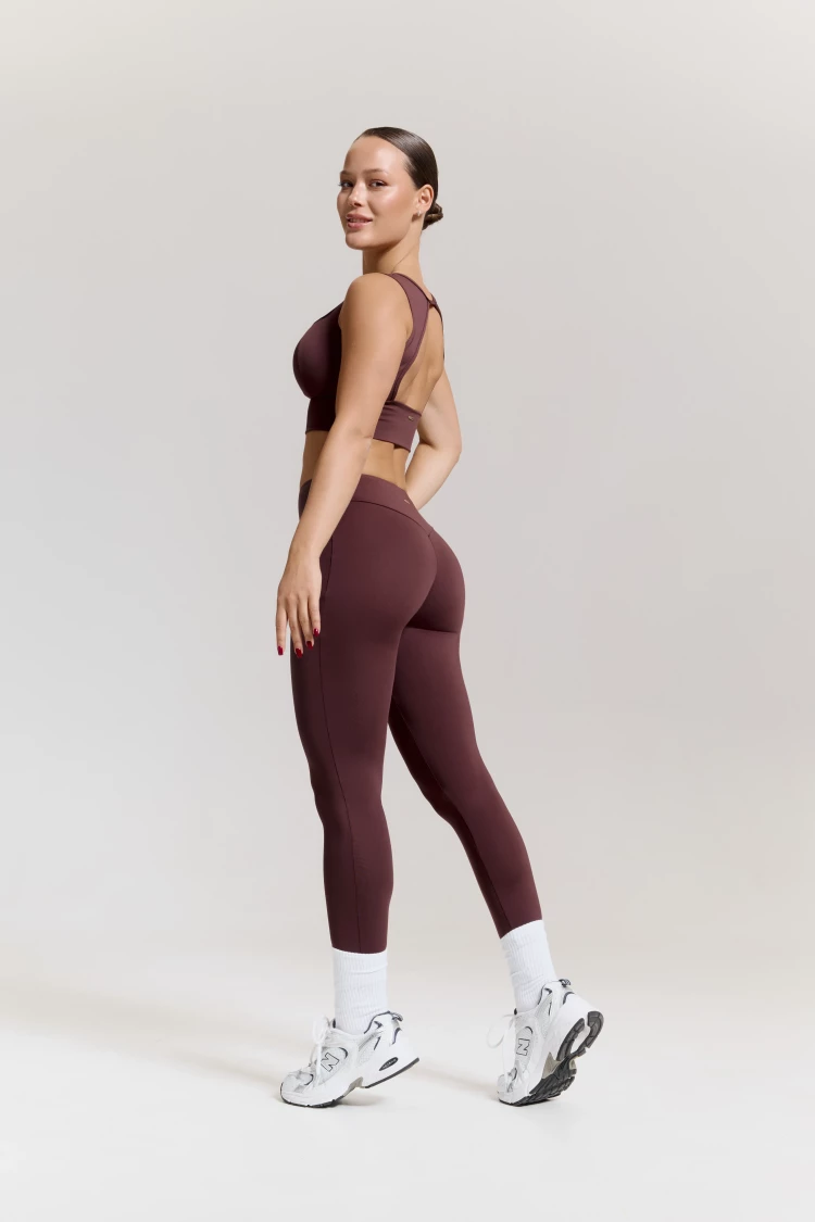 ForStrong Топ Pulse Mono, коричневый