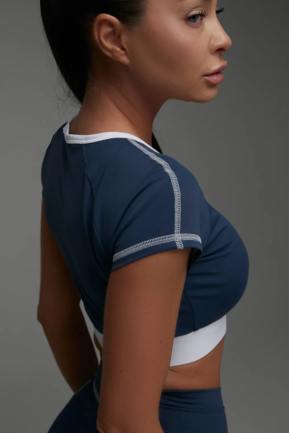 Mansen Рашгард Ease, синий