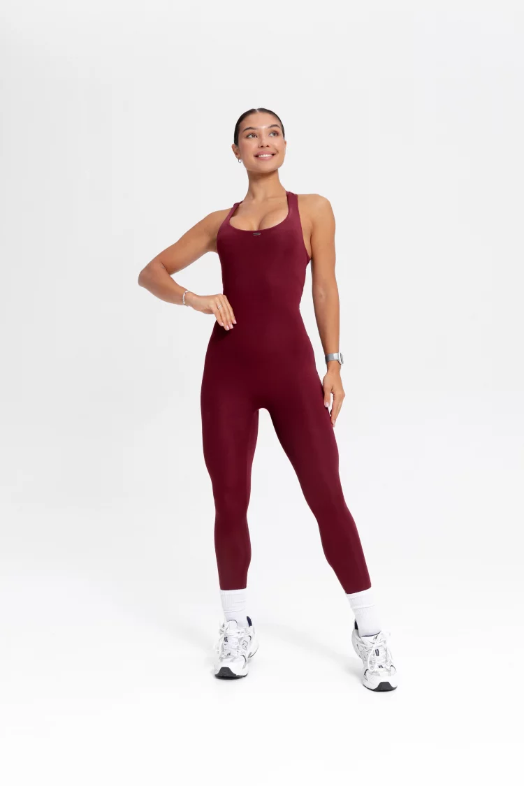 ForStrong Комбинезон Ace, бордовый