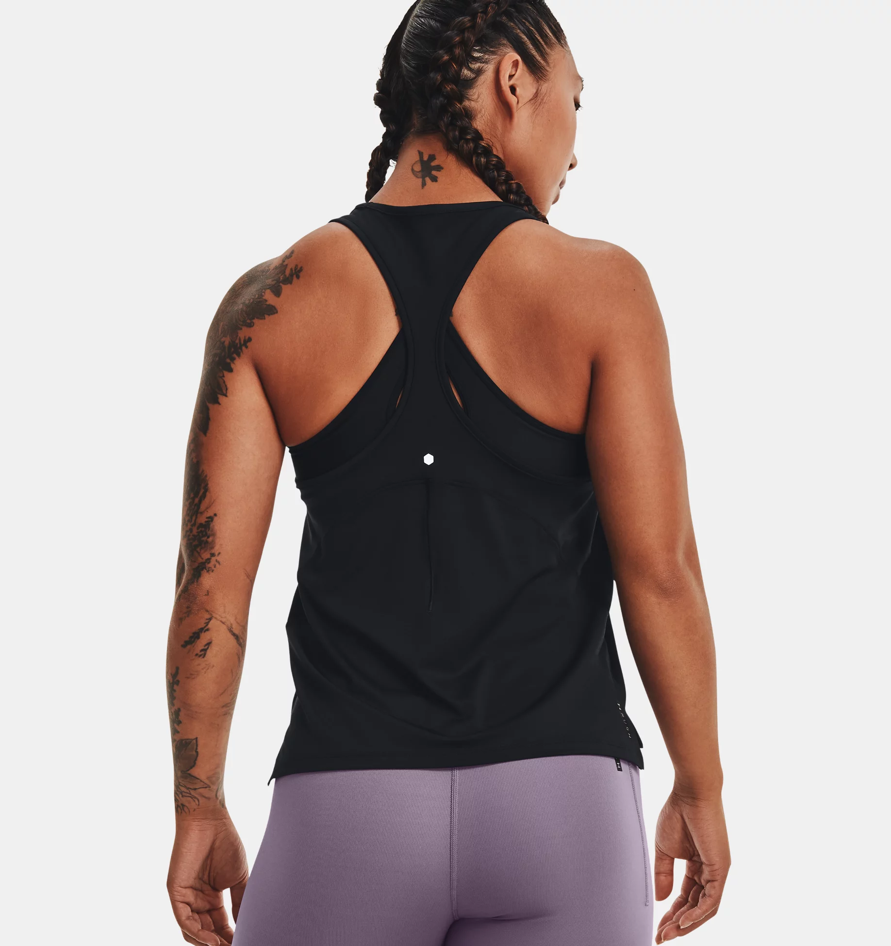 Under Armour Майка Rush Energy Tank, черный