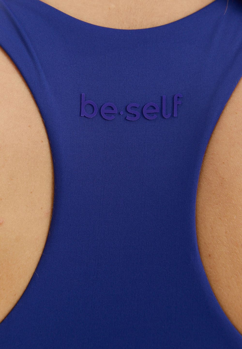 BeSelf Топ-бра POWER, синий