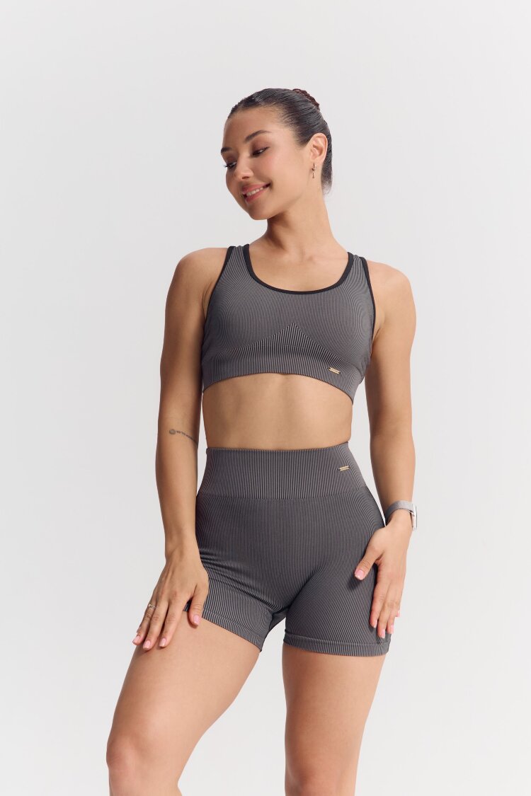 ForStrong Шорты Ripple, черный