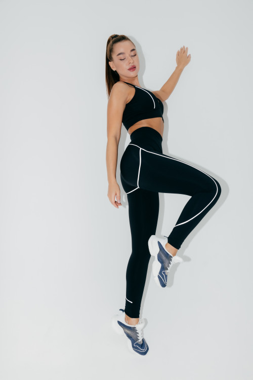 ForStrong Лосины Grace Reflective, черный