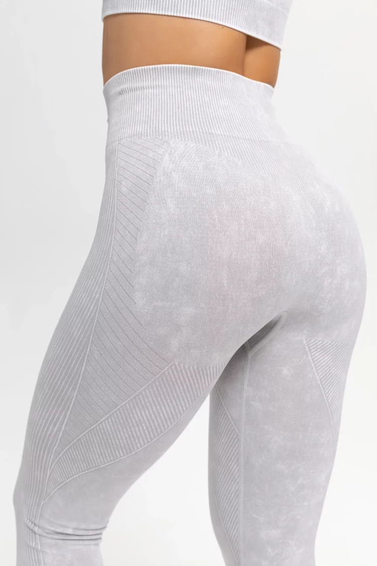 ForStrong Лосины Neat, серый деним