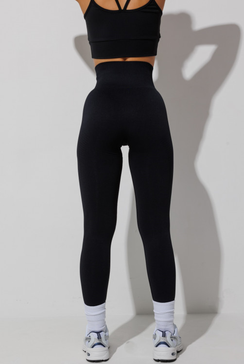 ForStrong Лосины Neat, черный