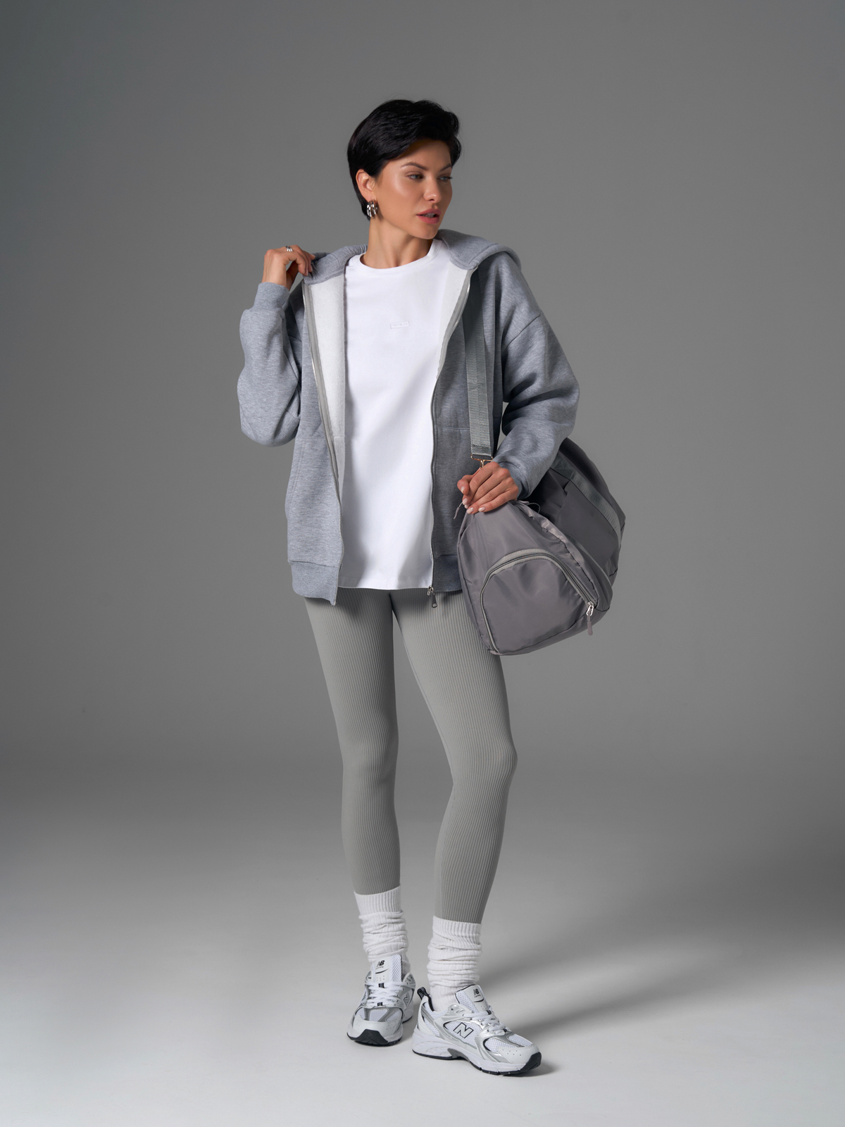 Neverlate Футболка 09.900, белый