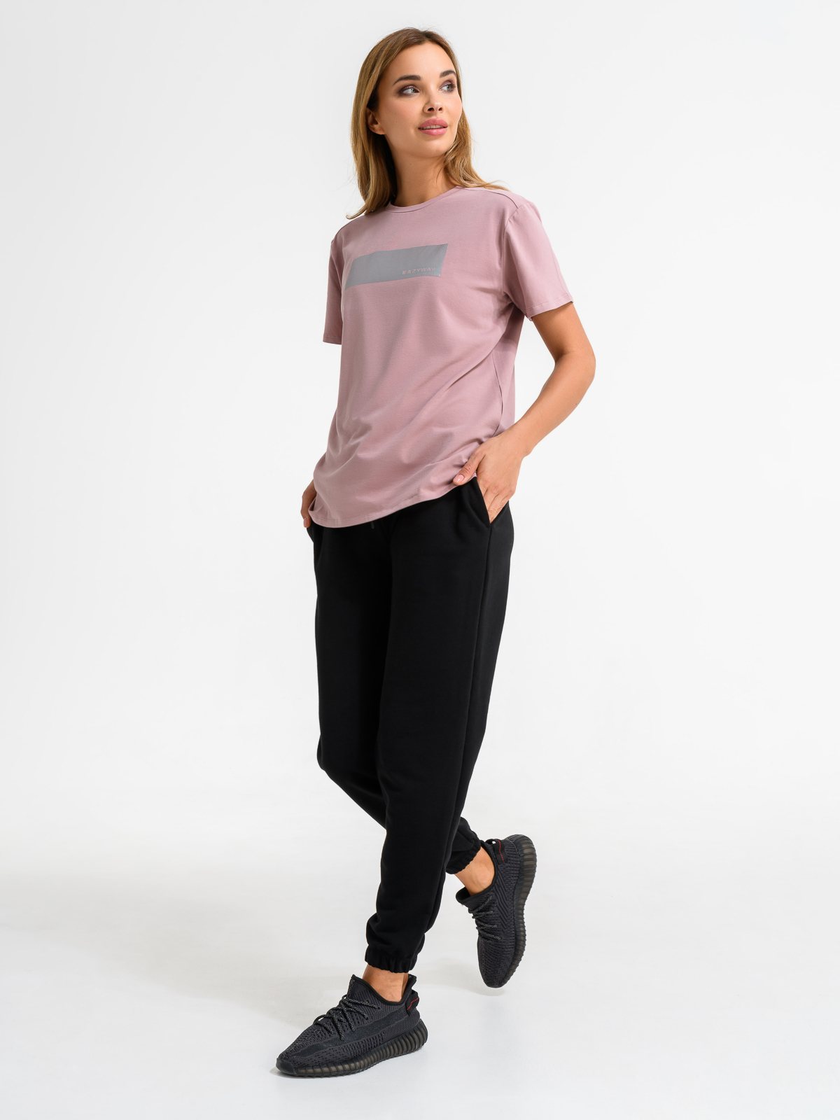 Eazyway Футболка 09.050, пудровый