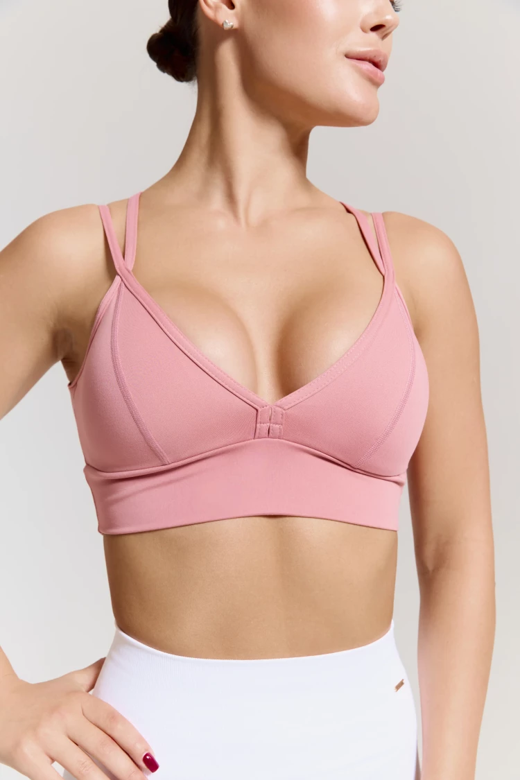 ForStrong Топ Box Mono, пыльно-розовый