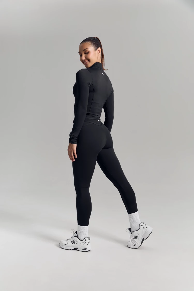 ForStrong Лосины Proud, черный