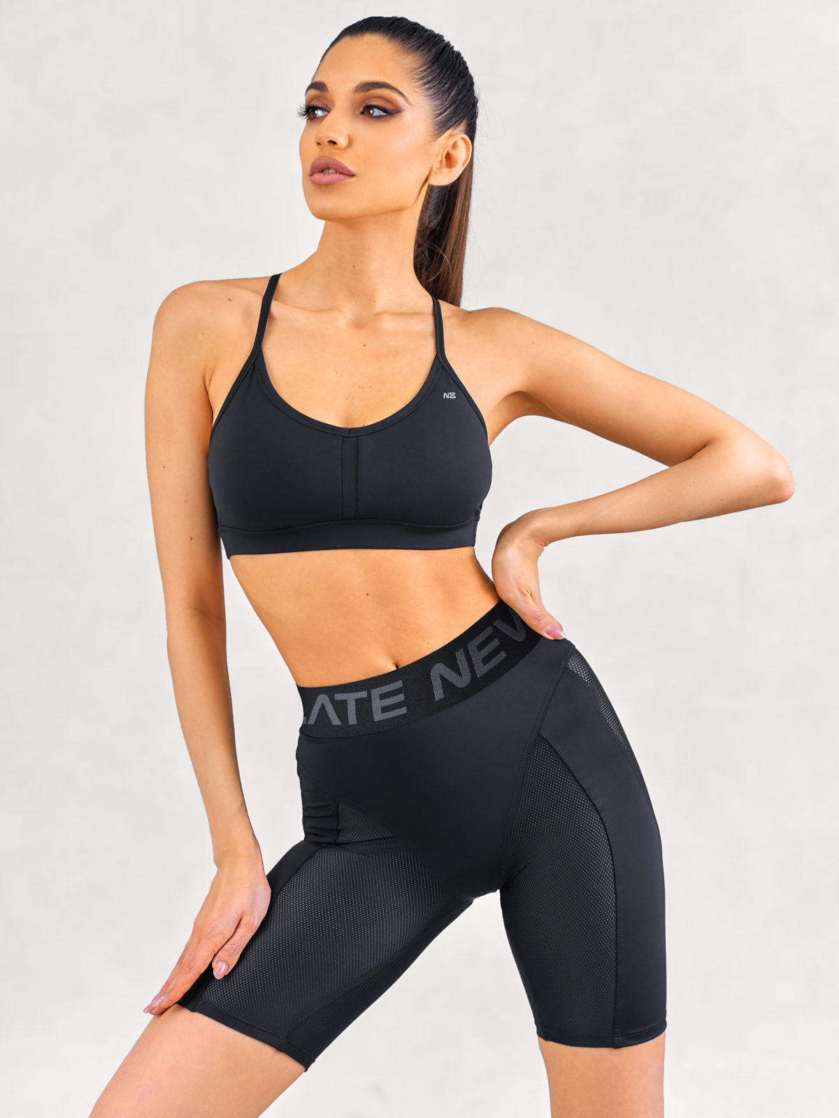 Neverlate Велосипедки 02.230, черный