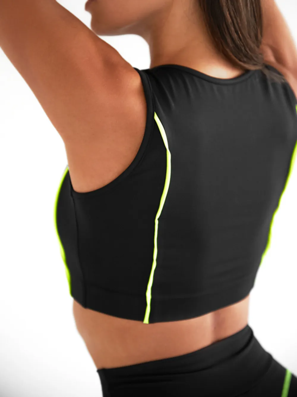 Mansen Топ Gush, черный