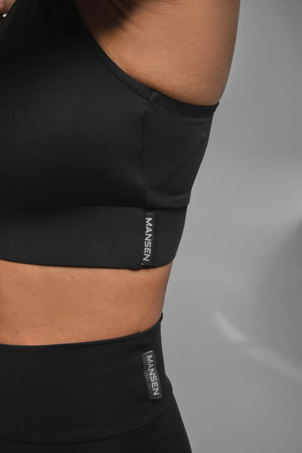 Mansen Топ Soft, черный