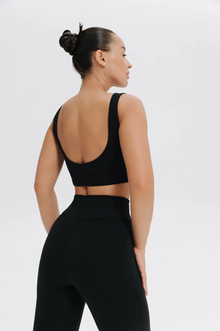 ForStrong Топ Foxy Soft, черный