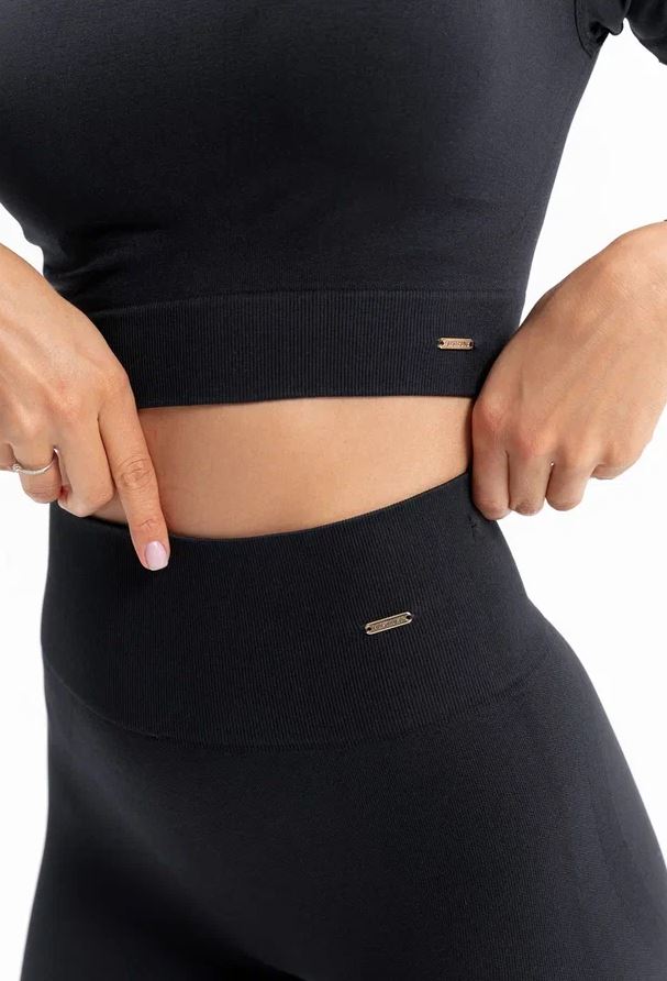 ForStrong Лосины Reform, черный