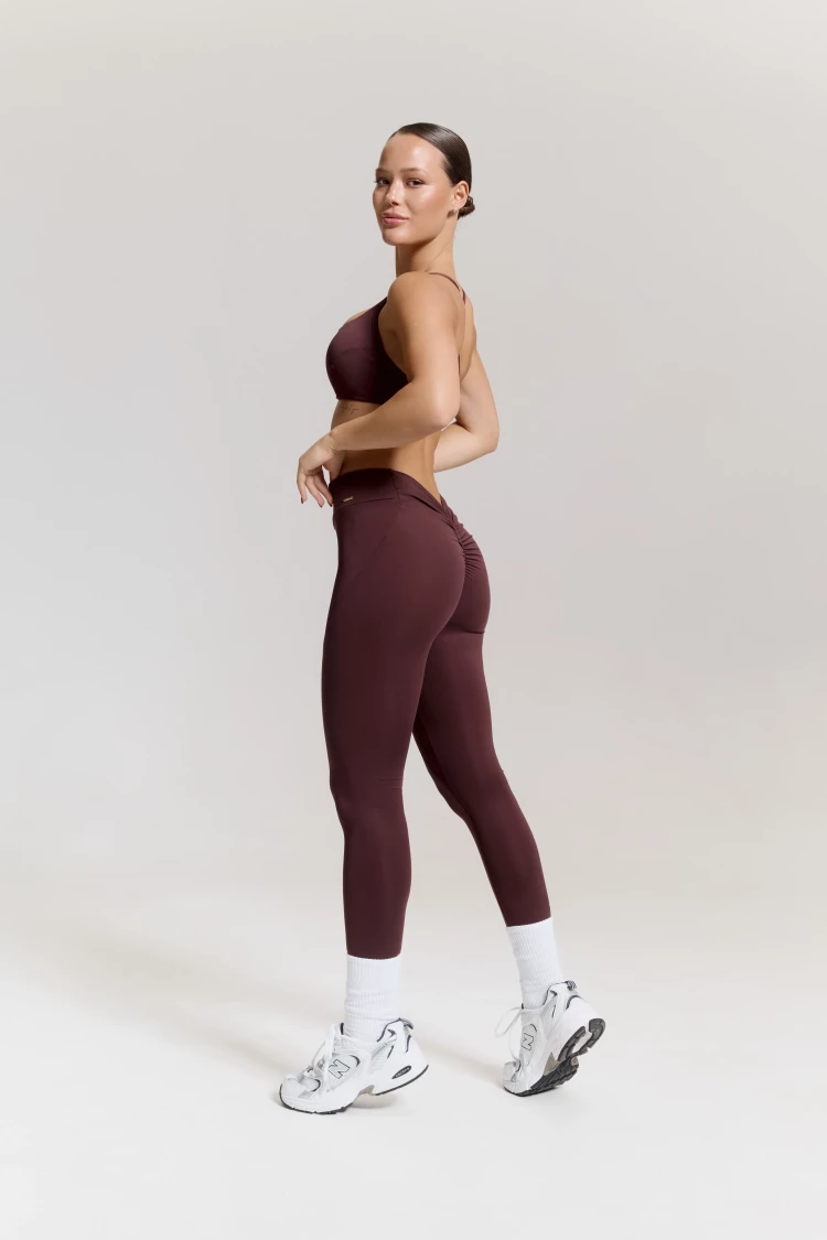 ForStrong Топ Flare Mono, коричневый