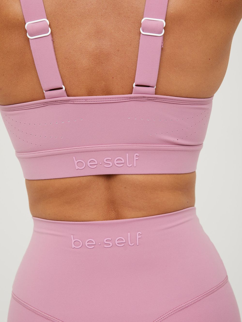 BeSelf Топ-бра STELLAR, пыльно-розовый