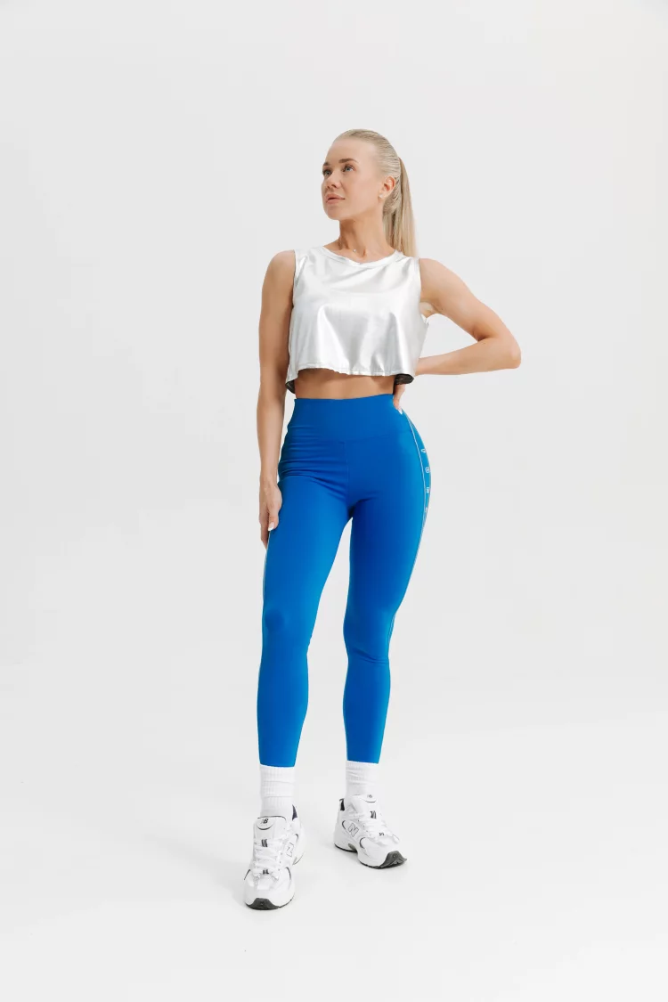 ForStrong Майка Sheen, серебро