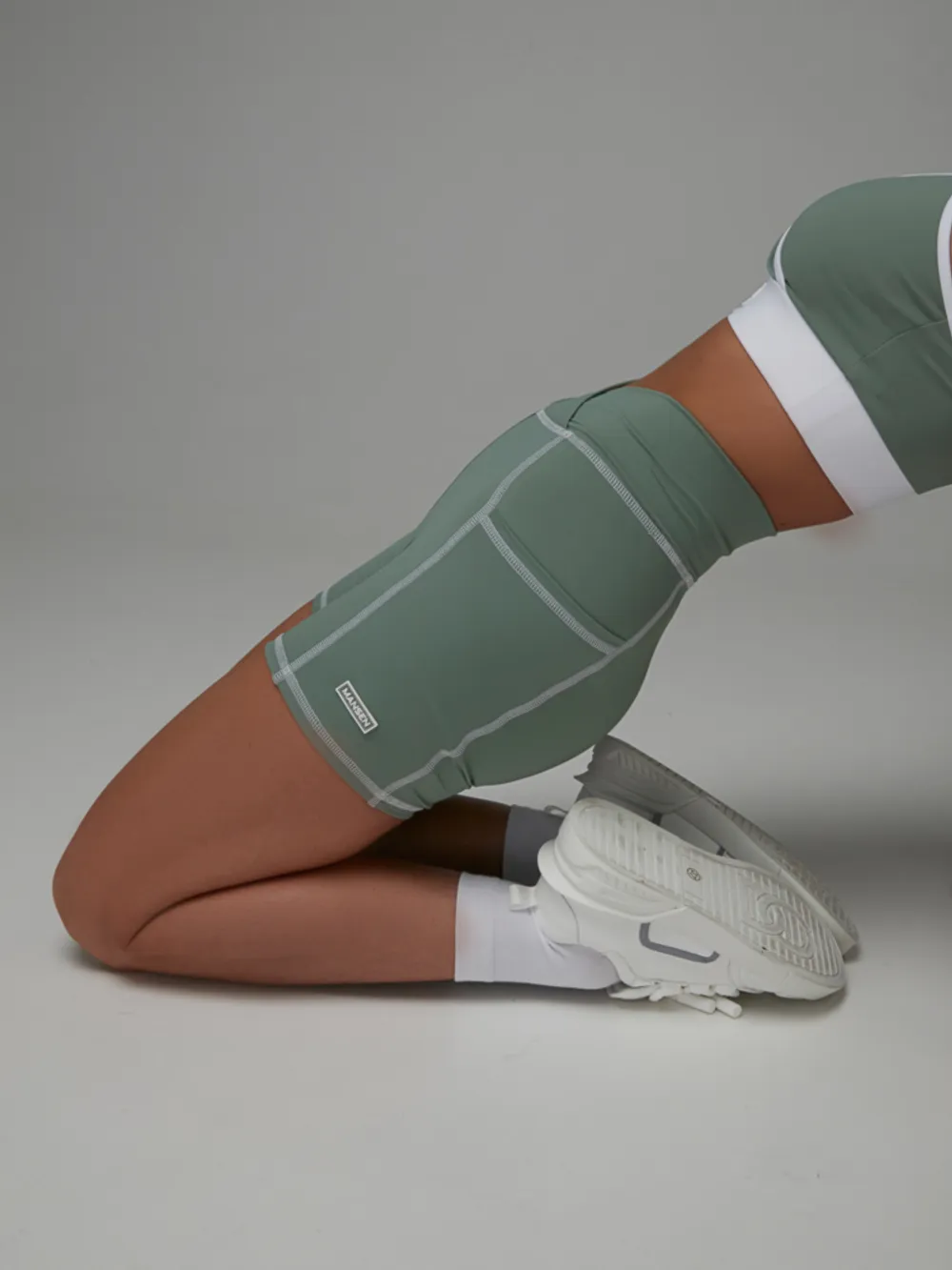 Mansen Велосипедки Ease, оливковый