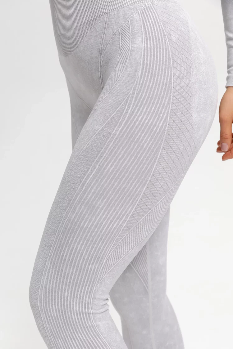 ForStrong Лосины Neat, серый деним