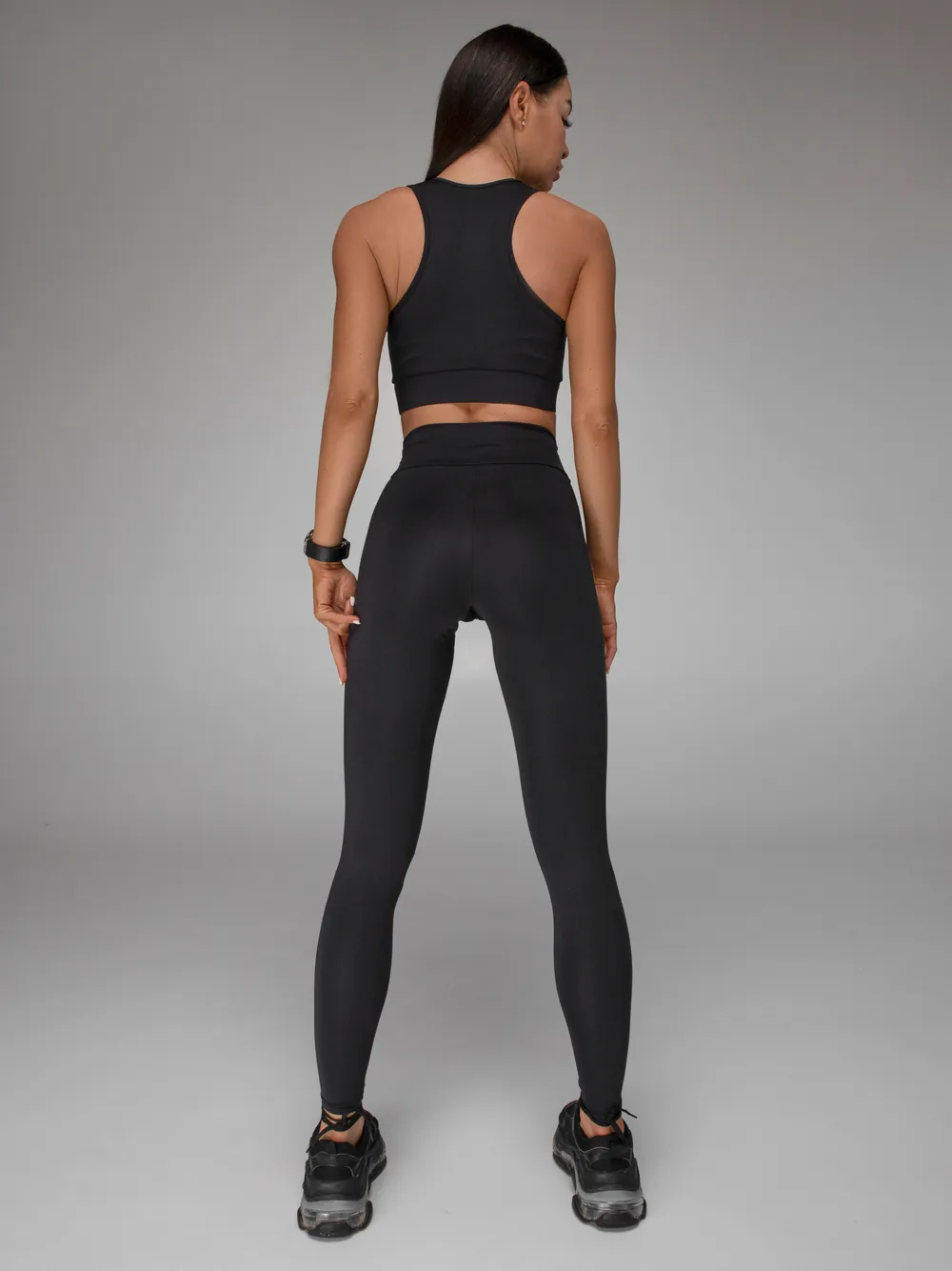 Mansen Леггинсы Soft, черный