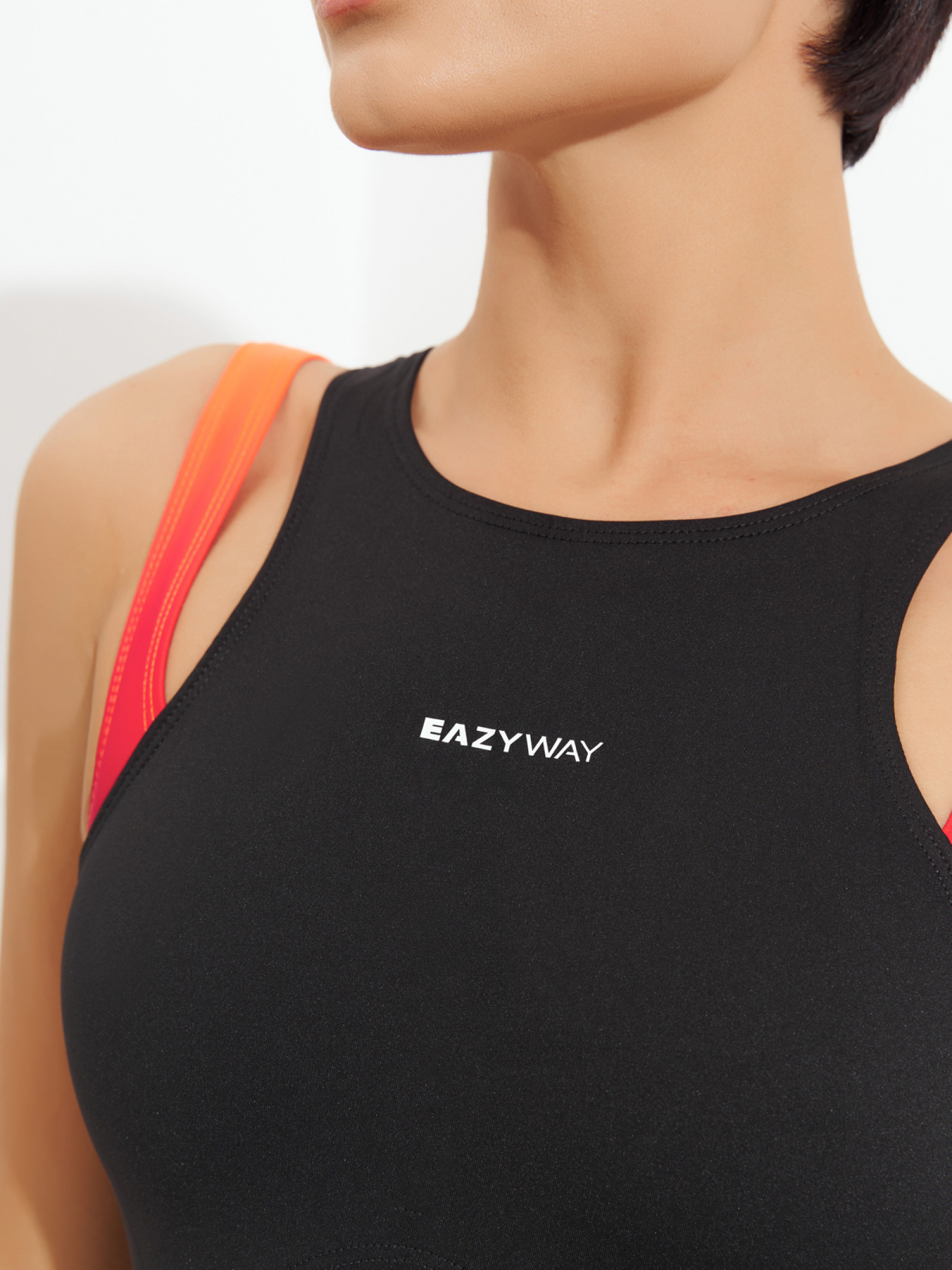 Eazyway Комбинезон 14.546, оранжевый-неон