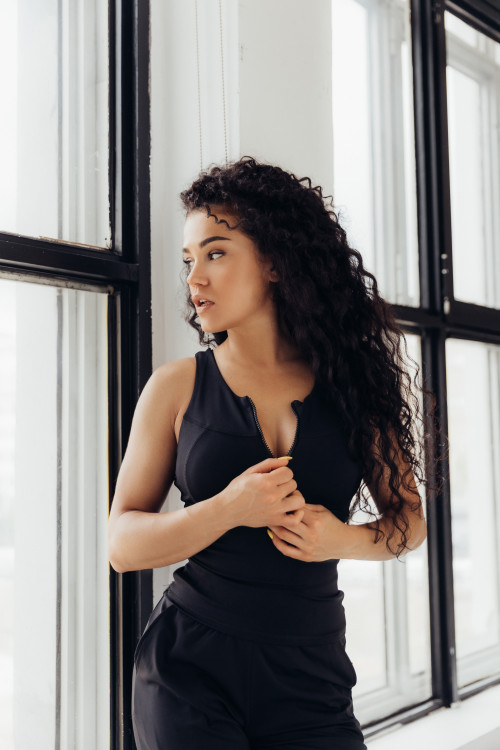 ForStrong Майка Comfort, черный