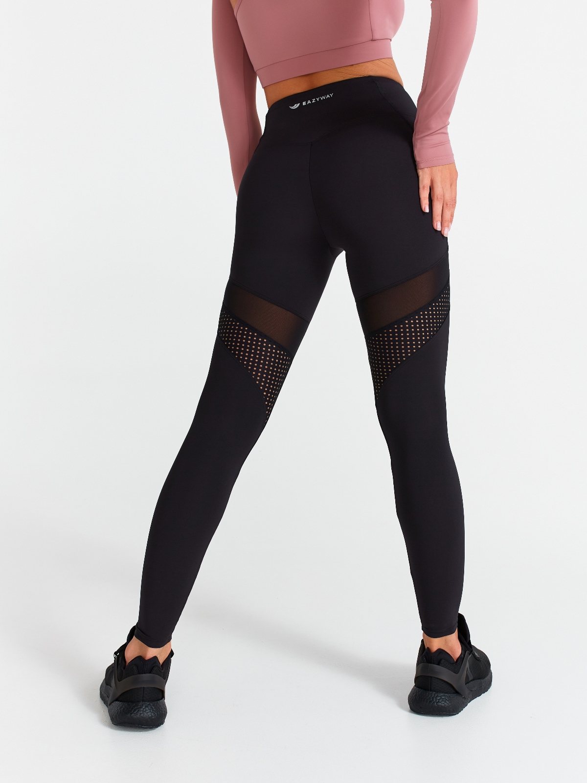 Eazyway Леггинсы 04.102, черный