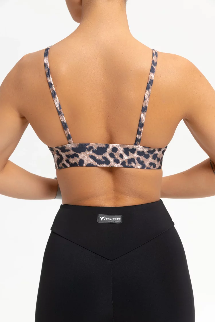 ForStrong Топ Vitta Poly, леопард