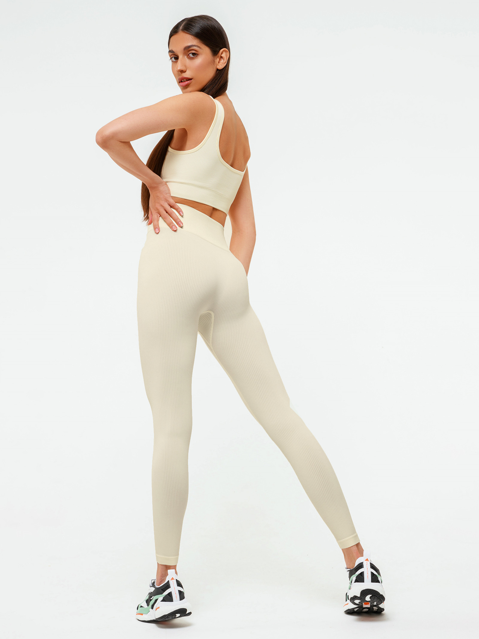 Eazyway Спортивное бра 08.559, молочный