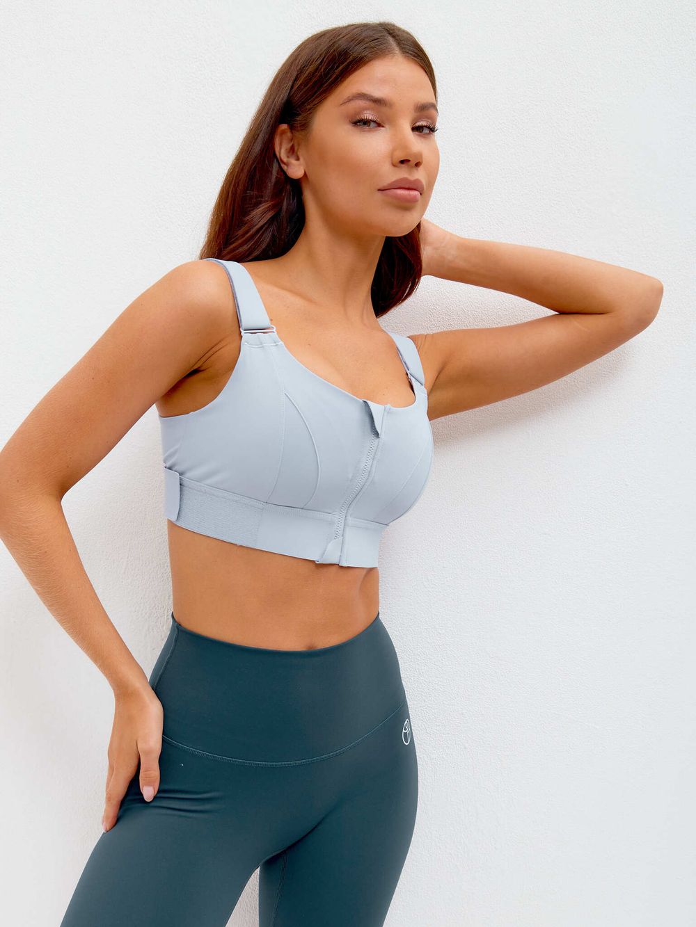 BeSelf Топ-бра Active, голубой