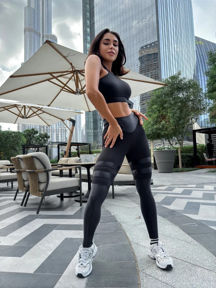 Bona Fide Лосины Bona Beauty OMG, черный