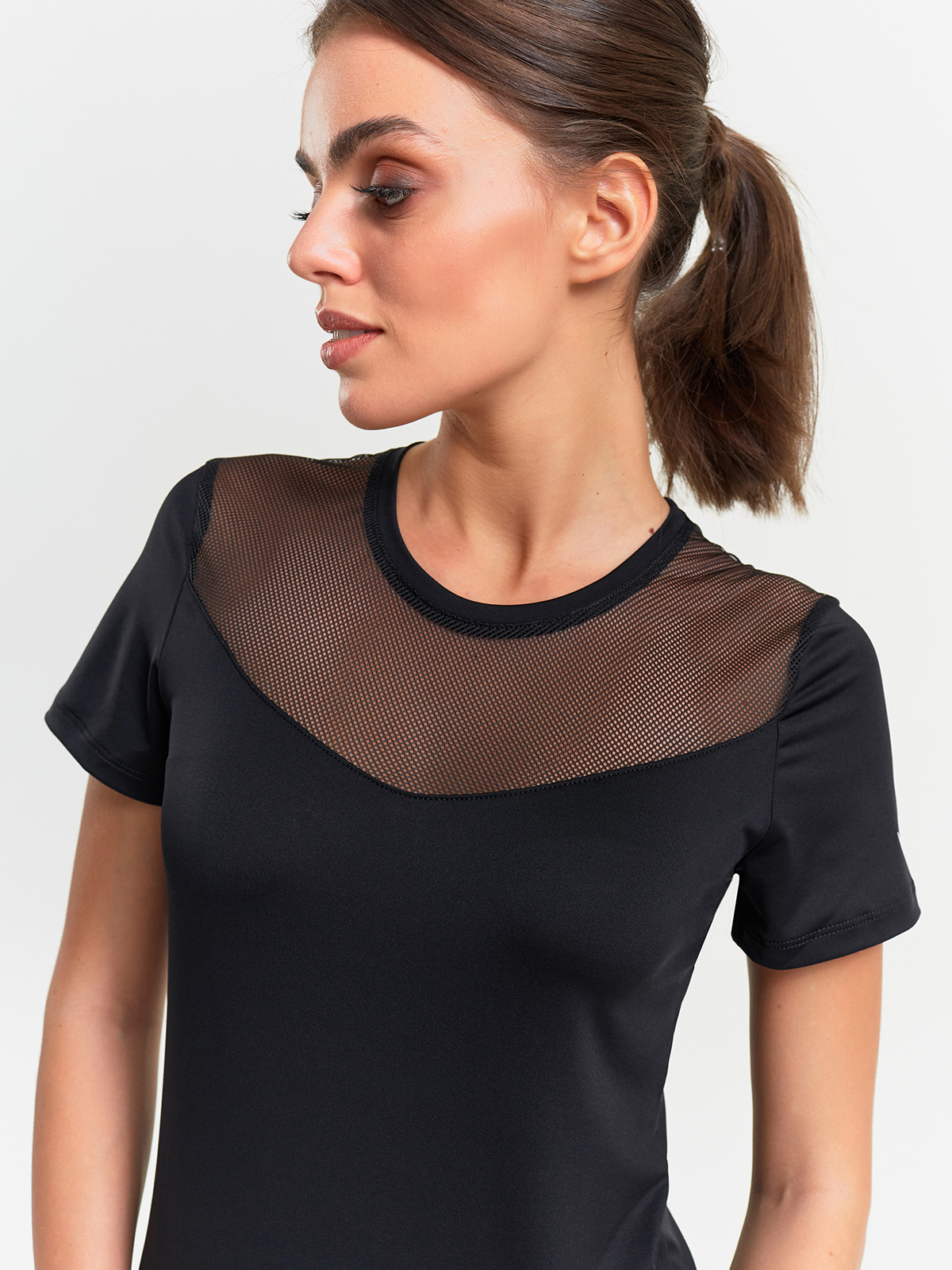 Eazyway Футболка для тренировок Fit Shine 09.106, черный