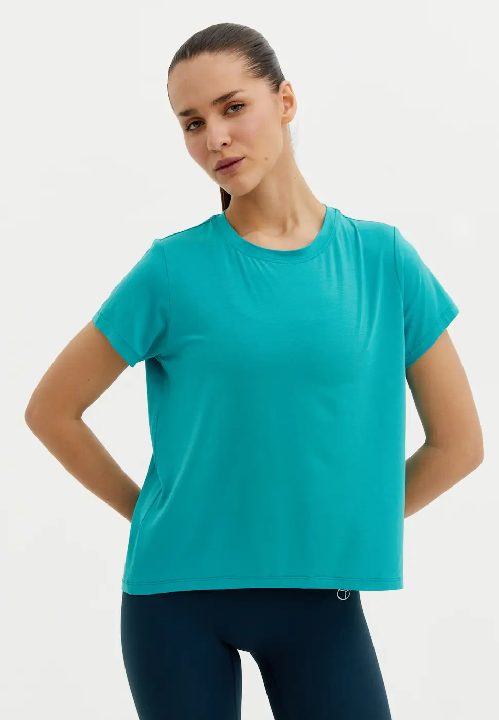 BeSelf Футболка Modal, бирюзовая