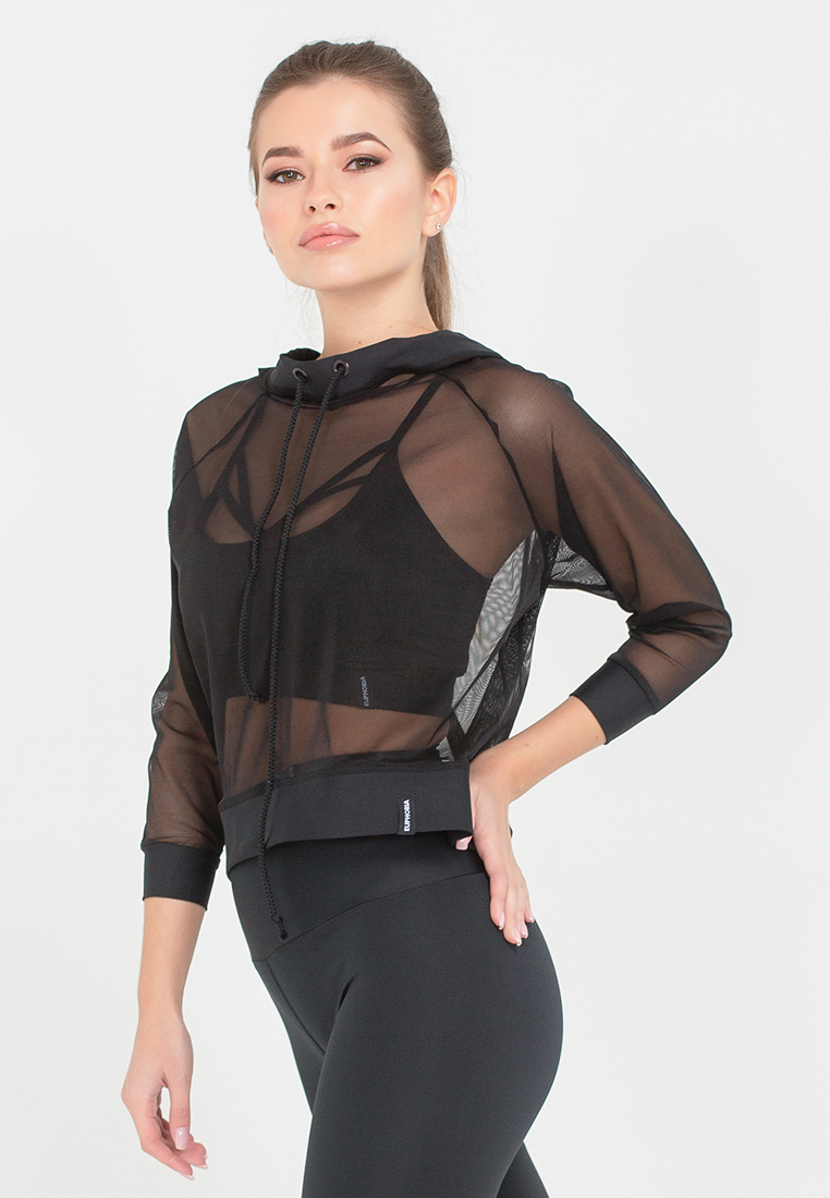 Euphoria Худи Play Off, черный