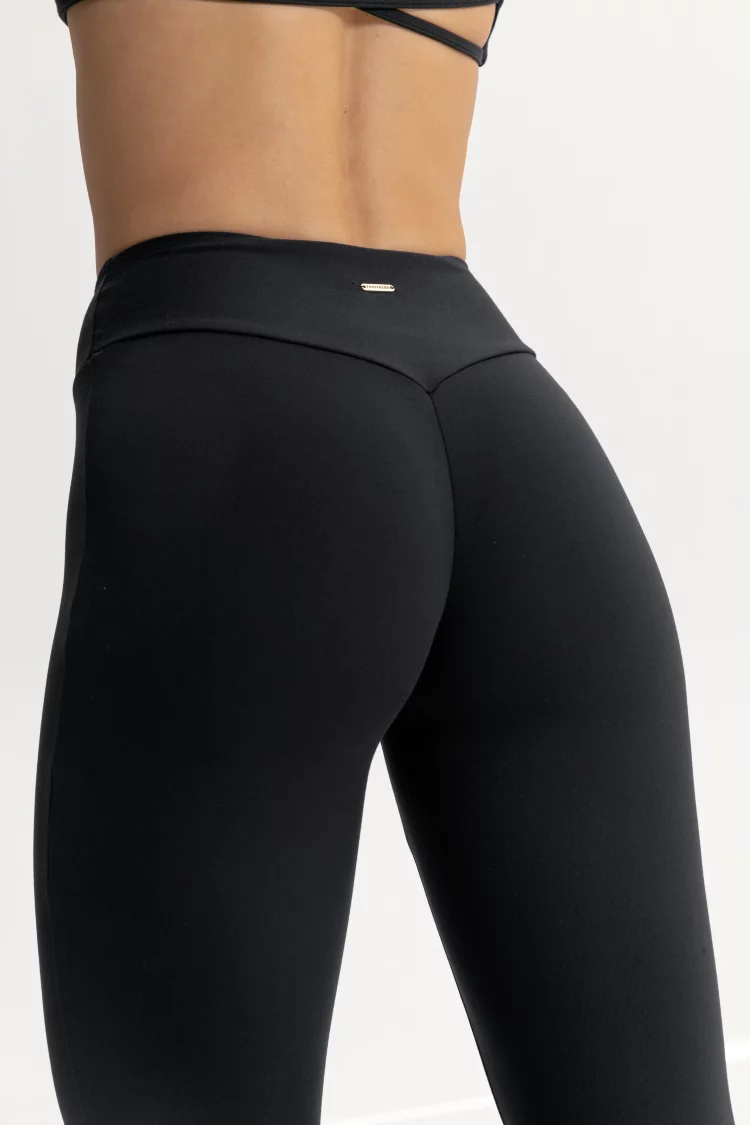 ForStrong Лосины Push, черный