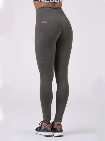 Nebbia Лосины 505 High Fit & Smart, сафари