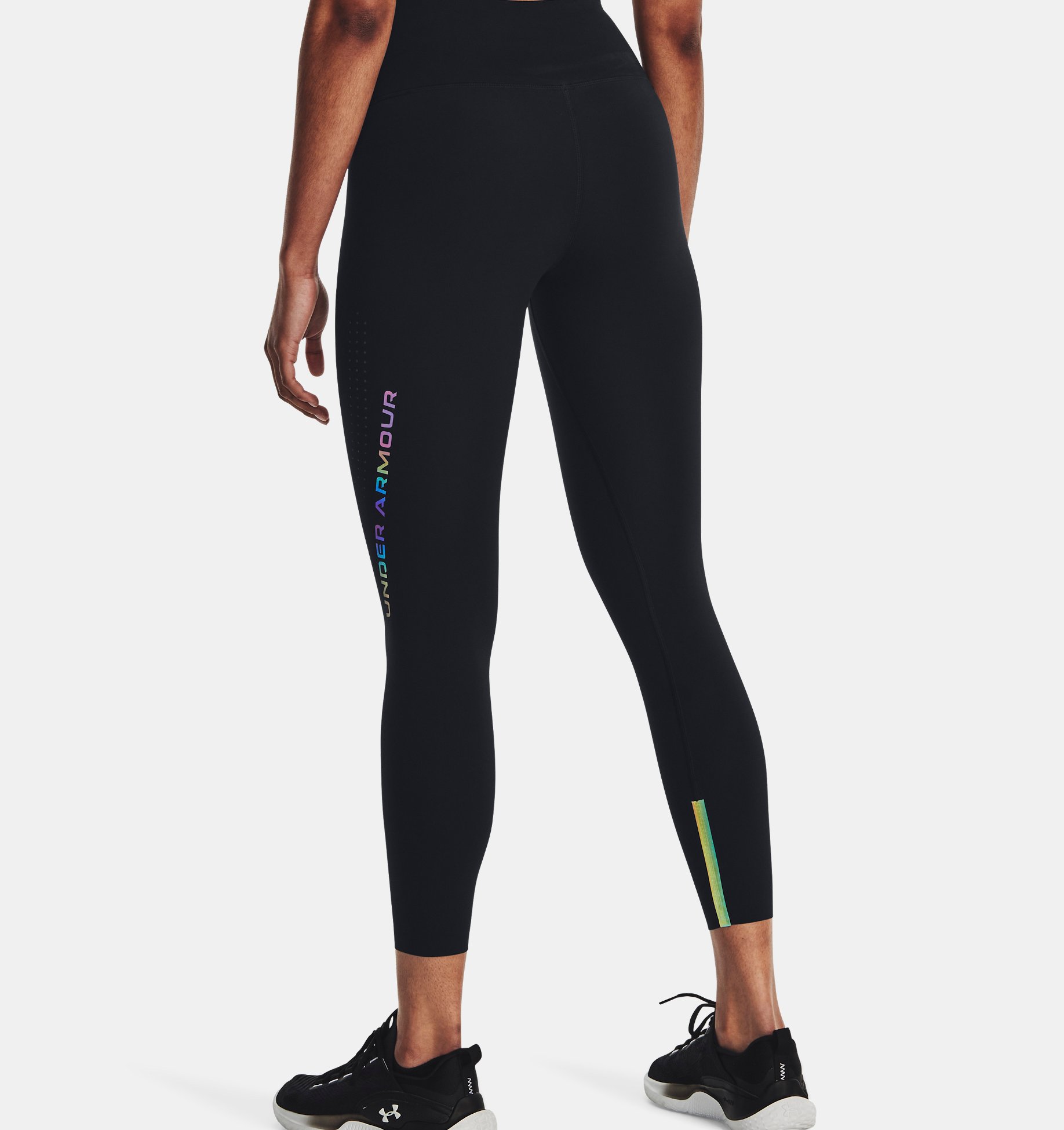 Under Armour Леггинсы Rush Leggins, черный