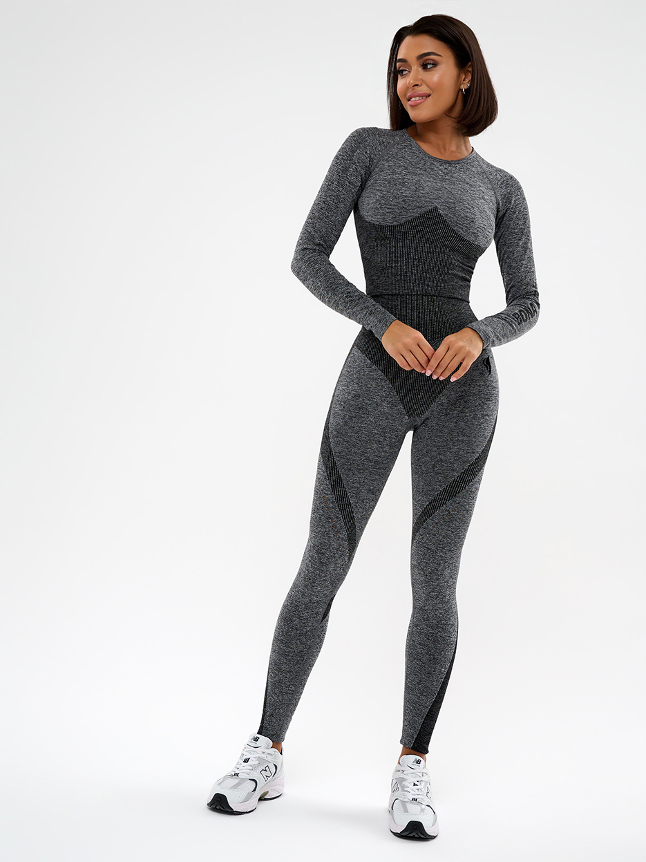 Bona Fide Рашгард Majestic Rash, серый