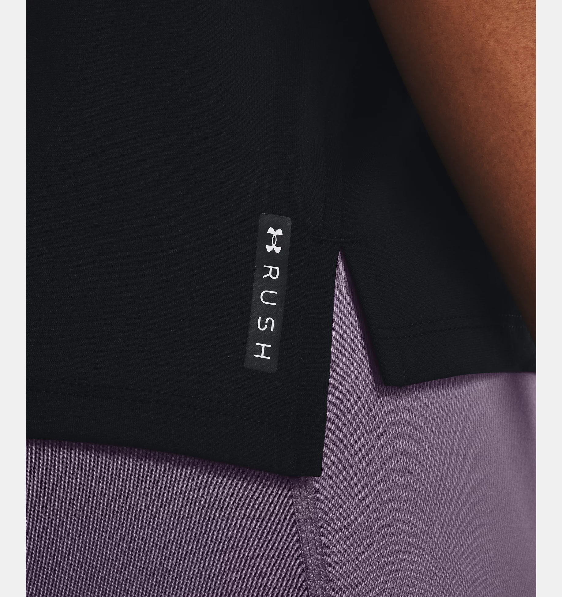 Under Armour Майка Rush Energy Tank, черный