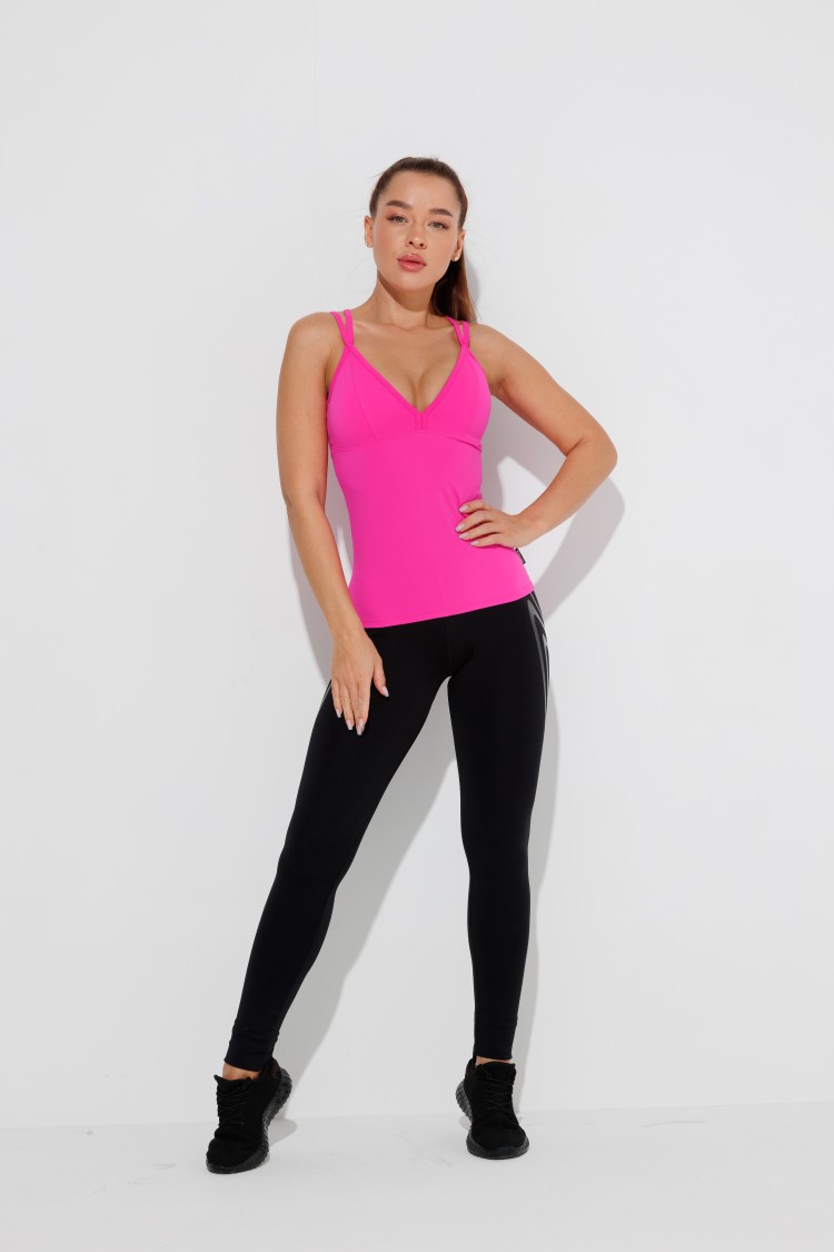 ForStrong Майка Amy, розовый