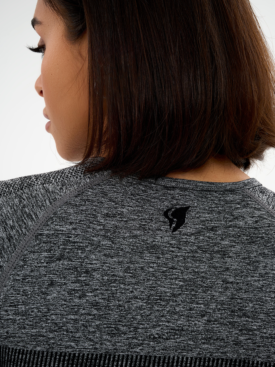 Bona Fide Рашгард Majestic Rash, серый